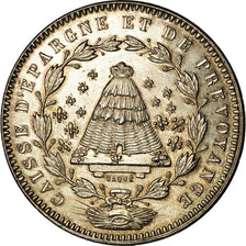 France, Token, Savings Bank, Caisse d'Épargne d'Angers, Caqué, MS(60-62)