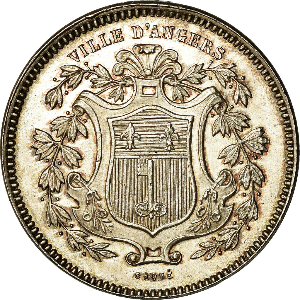 France, Token, Savings Bank, Caisse d'Épargne d'Angers, Caqué, MS(60-62)