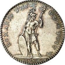 France, Token, Anjou, Noblesse, René Romain, Maire d’Angers, 1747, Duvivier
