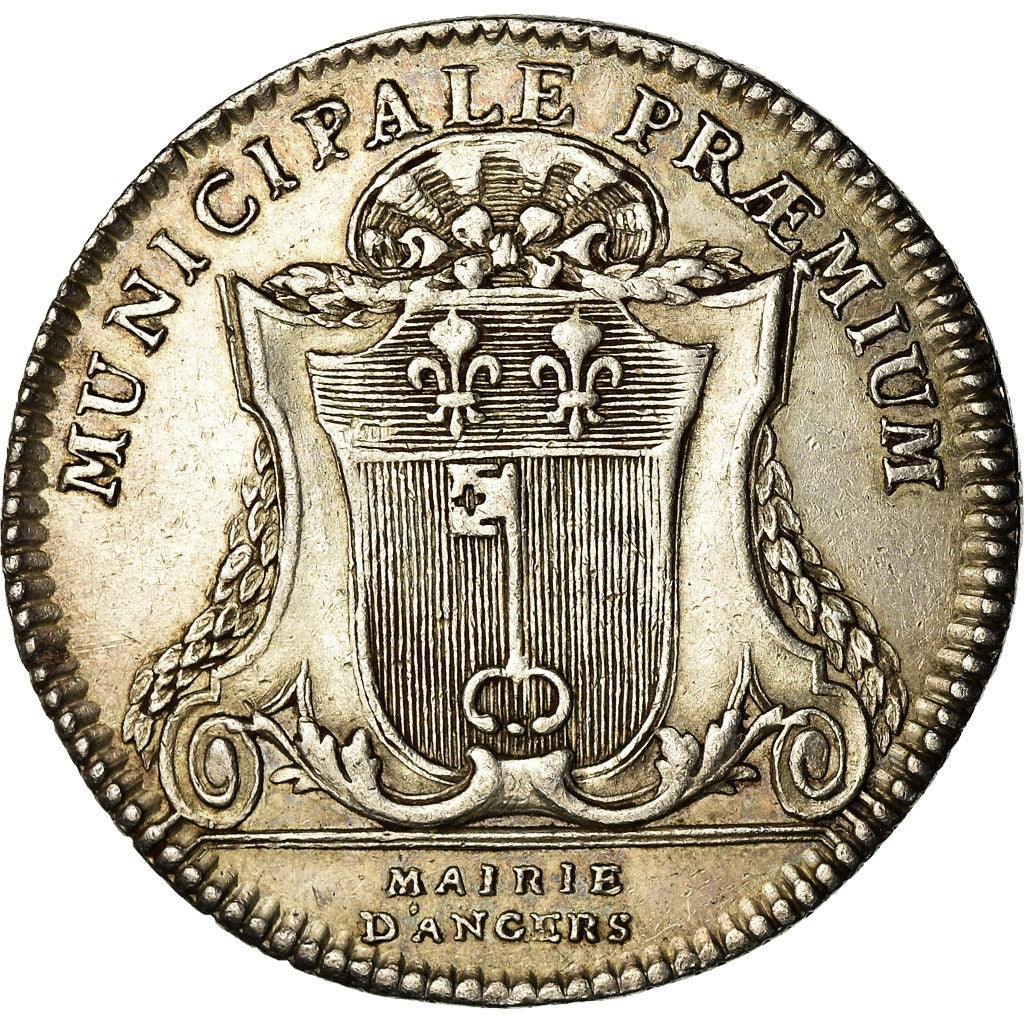 Frankreich, Token, Louis XVI, Anjou, Noblesse, Jean-François Allard, Maire