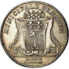Frankreich, Token, Louis XVI, Anjou, Noblesse, Jean-François Allard, Maire