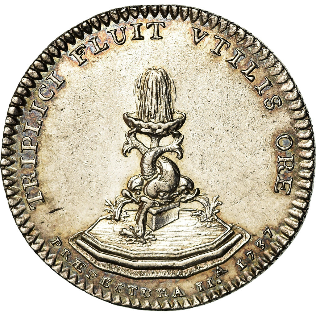 France, Token, Anjou, Noblesse, Germain-François Poulain, Maire d’Angers