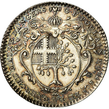Frankreich, Token, Anjou, Noblesse, Germain-François Poulain, Maire d’Angers