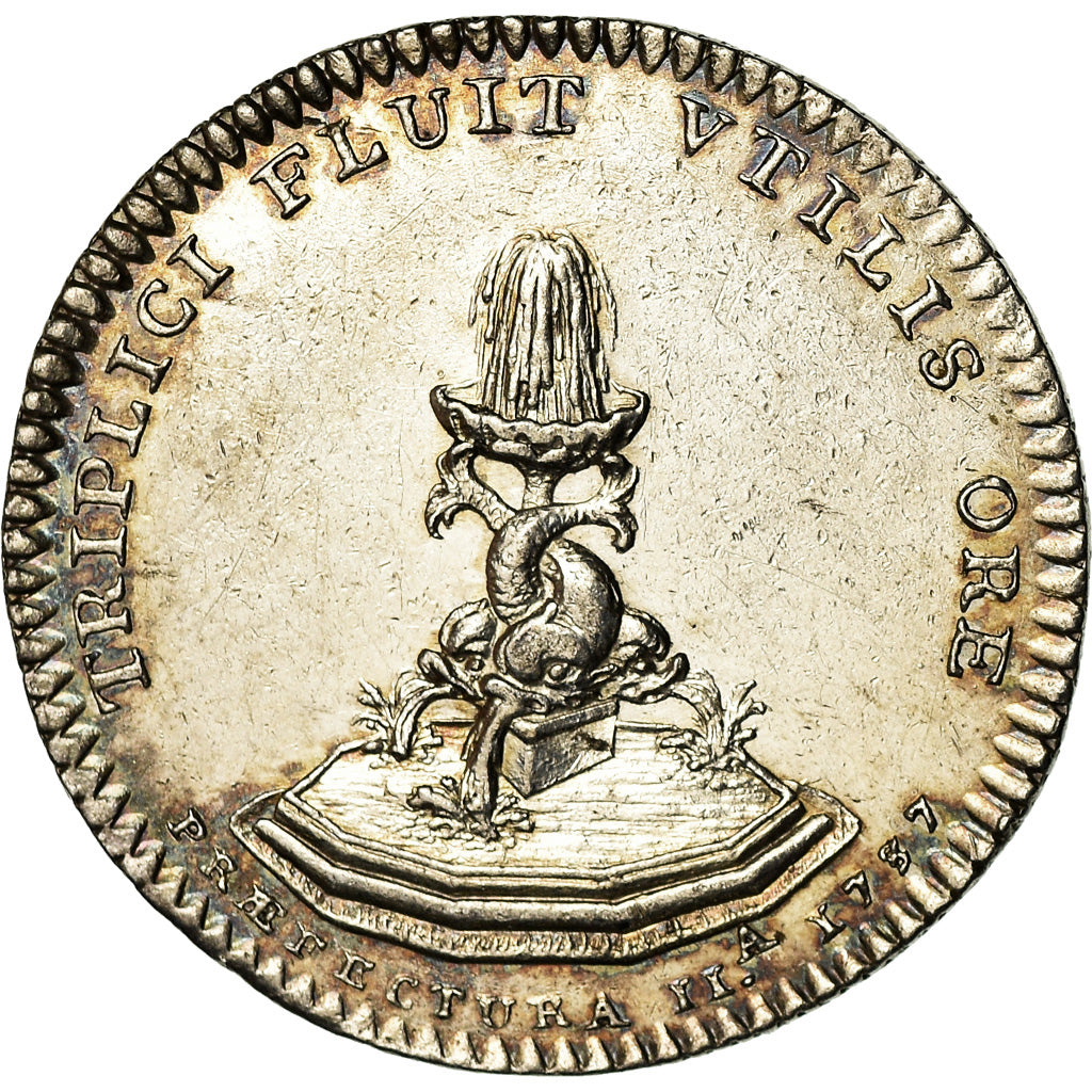 Frankreich, Token, Anjou, Noblesse, Germain-François Poulain, Maire d’Angers