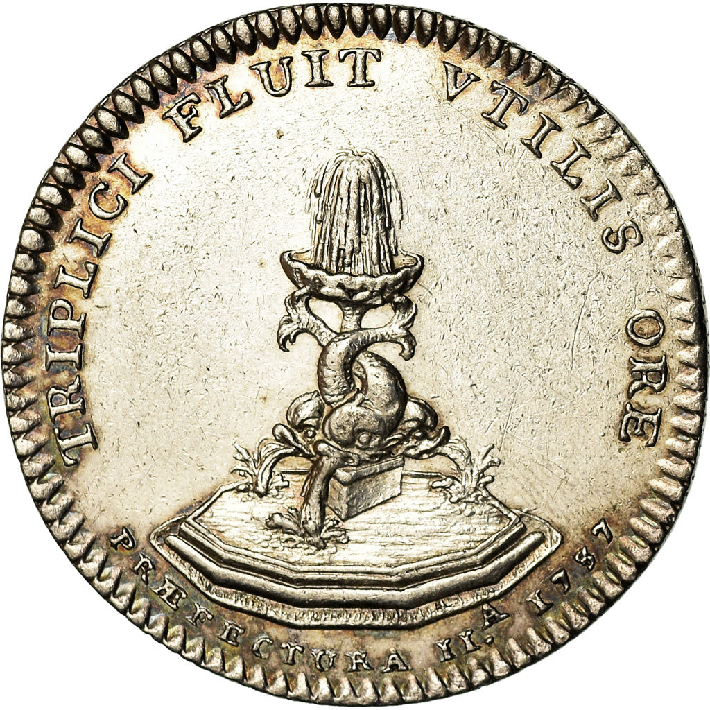 France, Token, Anjou, Noblesse, Germain-François Poulain, Maire d’Angers