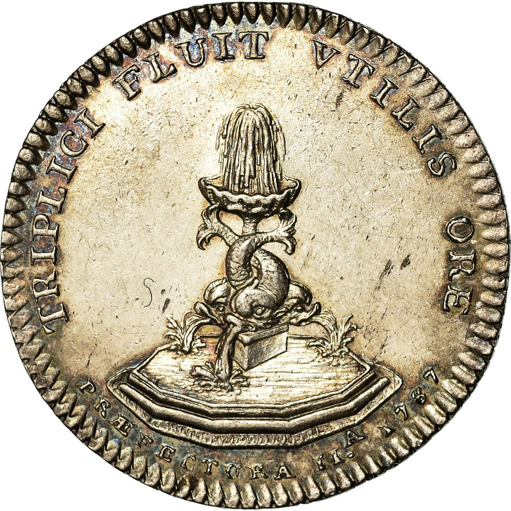 France, Token, Anjou, Noblesse, Germain-François Poulain, Maire d’Angers