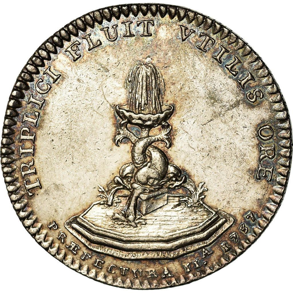 France, Token, Anjou, Noblesse, Germain-François Poulain, Maire d’Angers