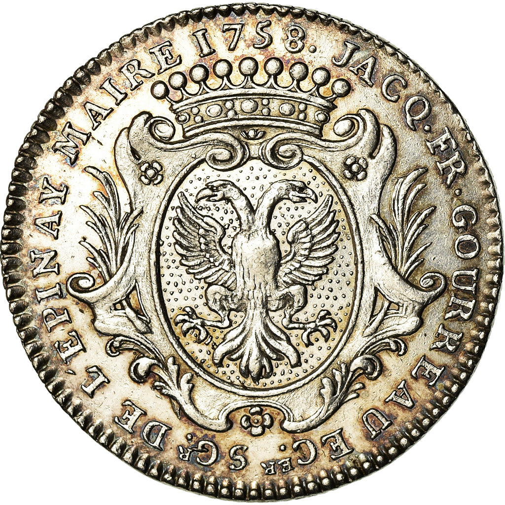 France, Token, Anjou, Noblesse, Germain-François Poulain, Maire d’Angers