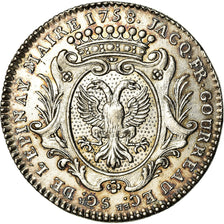 France, Token, Anjou, Noblesse, Germain-François Poulain, Maire d’Angers
