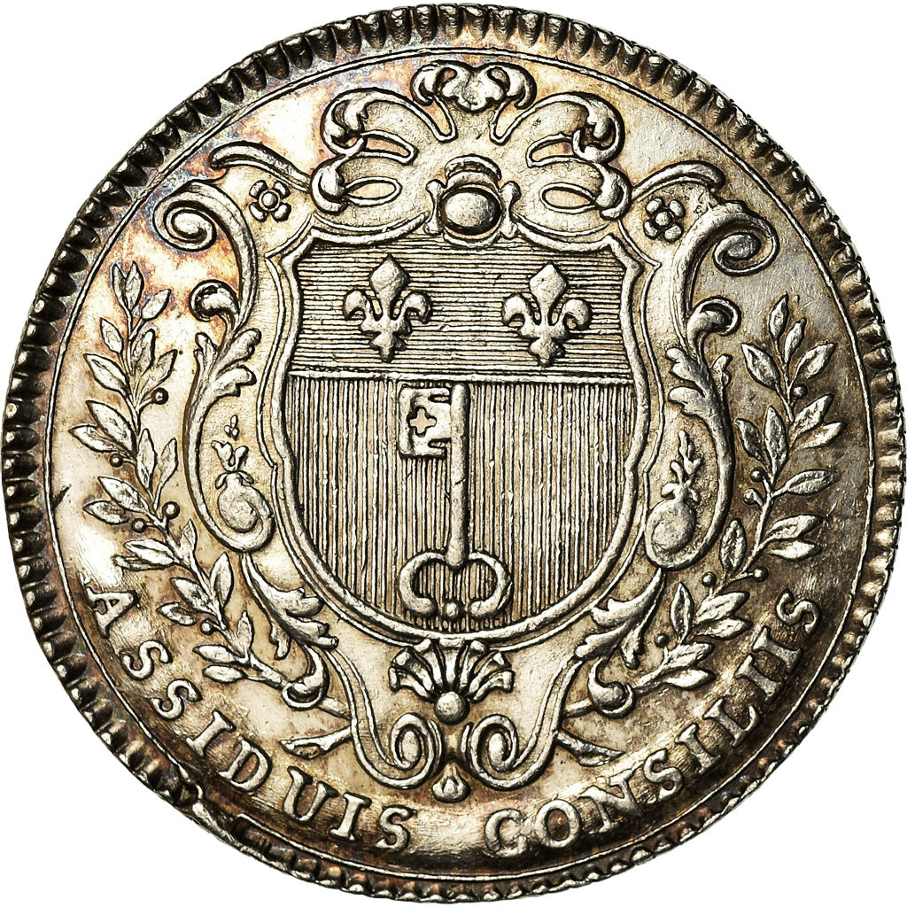 France, Token, Anjou, Noblesse, Germain-François Poulain, Maire d’Angers