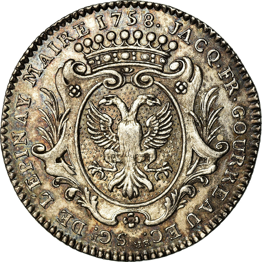 Francia, Token, Anjou, Noblesse, Jacques-François Gourreau, Maire d’Angers