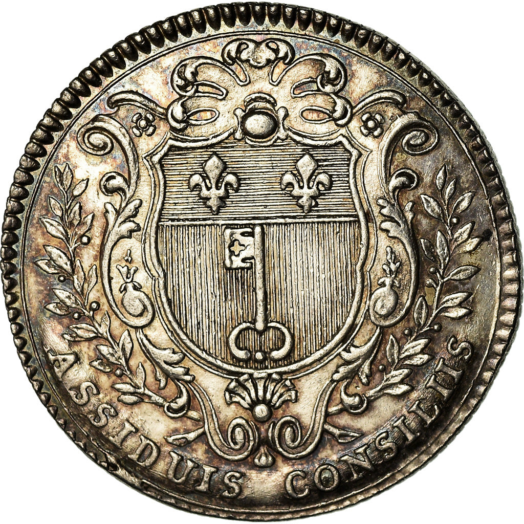 Francia, Token, Anjou, Noblesse, Jacques-François Gourreau, Maire d’Angers
