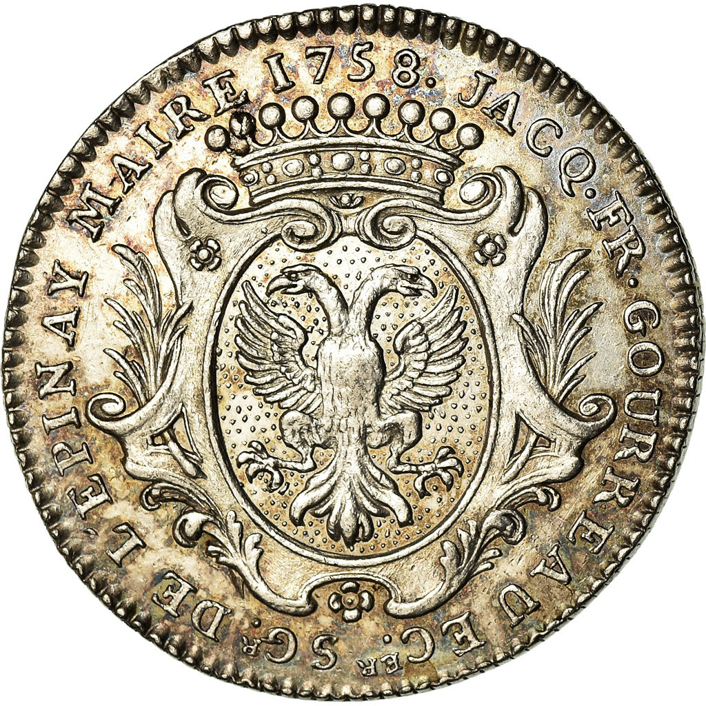 Frankrijk, Token, Anjou, Noblesse, Jacques-François Gourreau, Maire d’Angers
