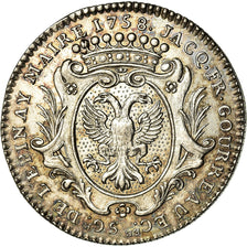 Frankrijk, Token, Anjou, Noblesse, Jacques-François Gourreau, Maire d’Angers