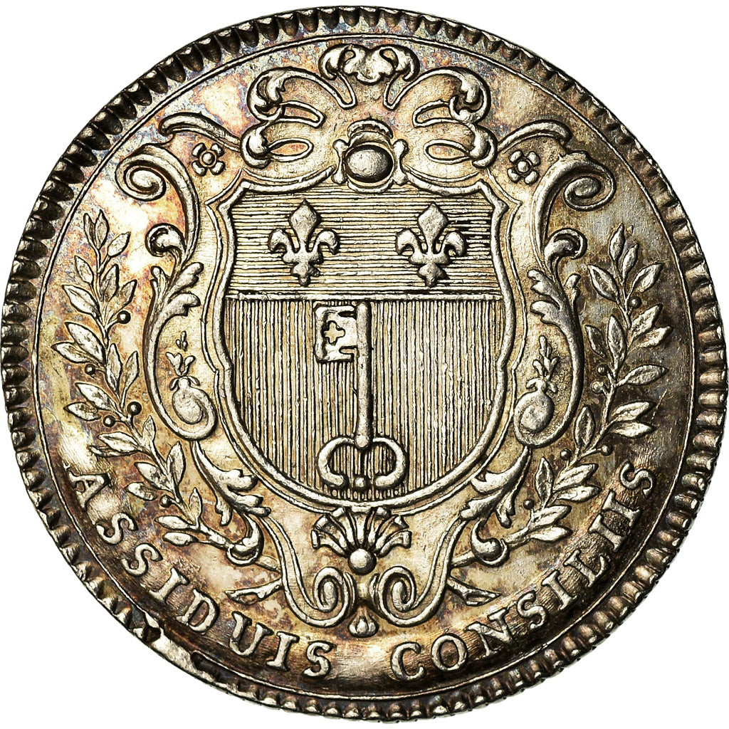 Frankrijk, Token, Anjou, Noblesse, Jacques-François Gourreau, Maire d’Angers