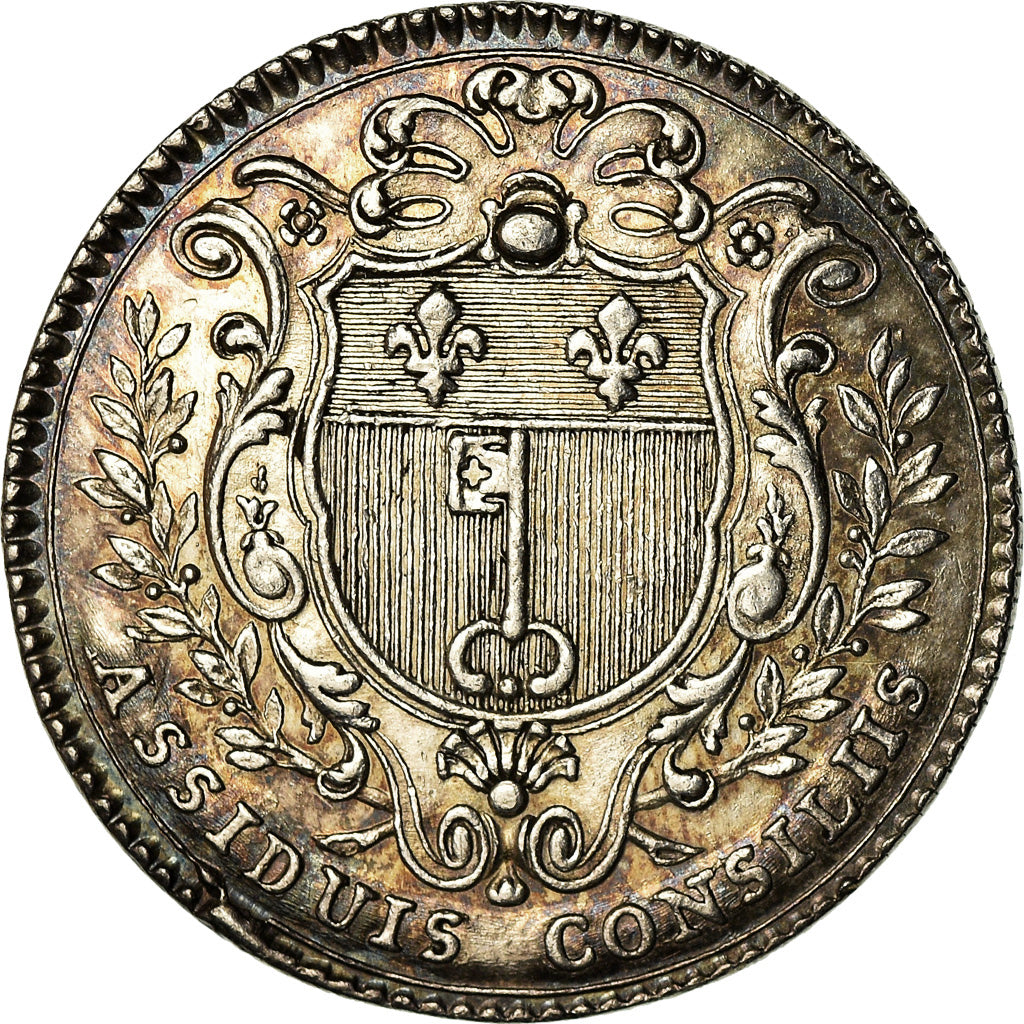 France, Token, Anjou, Noblesse, Jacques-François Gourreau, Maire d’Angers