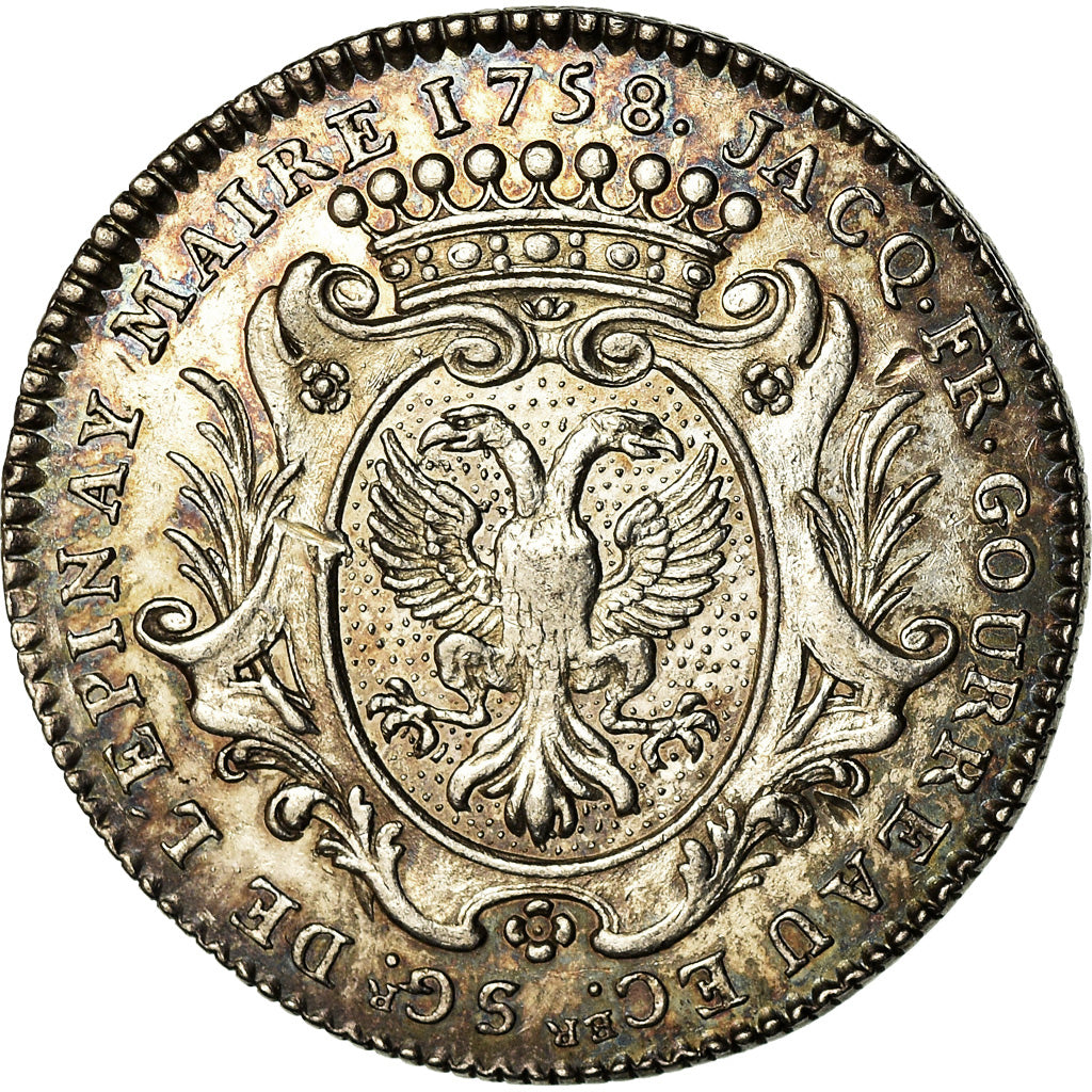 France, Token, Anjou, Noblesse, Jacques-François Gourreau, Maire d’Angers