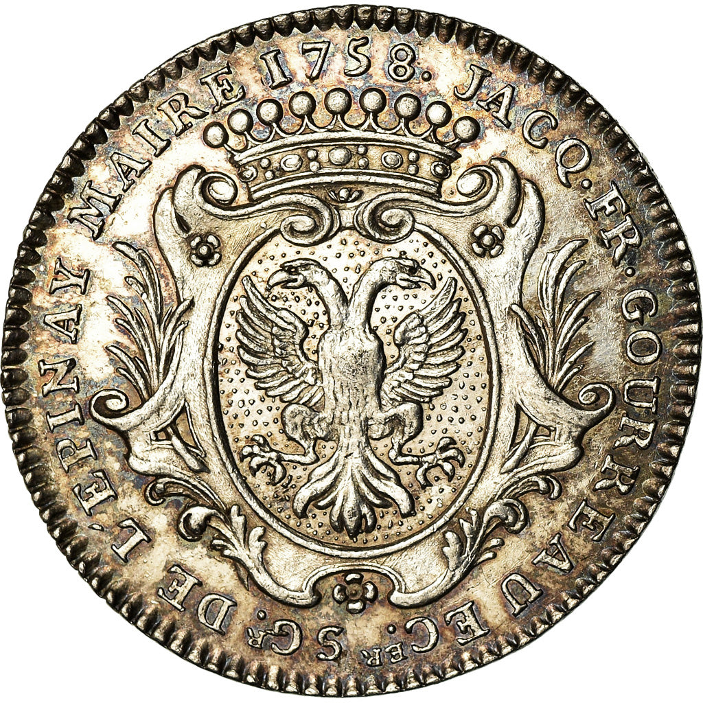 France, Token, Anjou, Noblesse, Jacques-François Gourreau, Maire d’Angers
