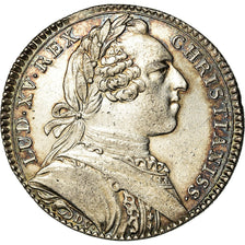France, Jeton, Louis XV, Anjou, Noblesse, Ville d'Angers, ND (1753), Duvivier