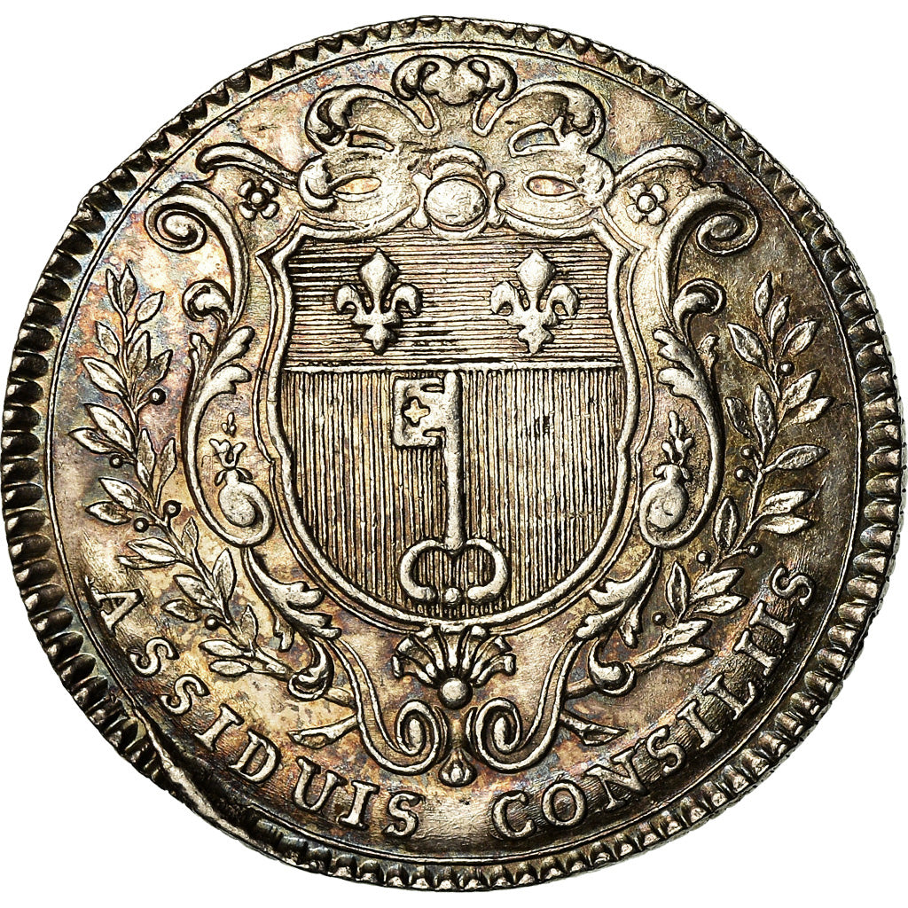 France, Jeton, Louis XV, Anjou, Noblesse, Ville d'Angers, ND (1753), Duvivier