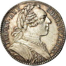 Francja, Token, Ludwik XV, Anjou, Noblesse, Ville d'Angers, ND (1753), Duvivier