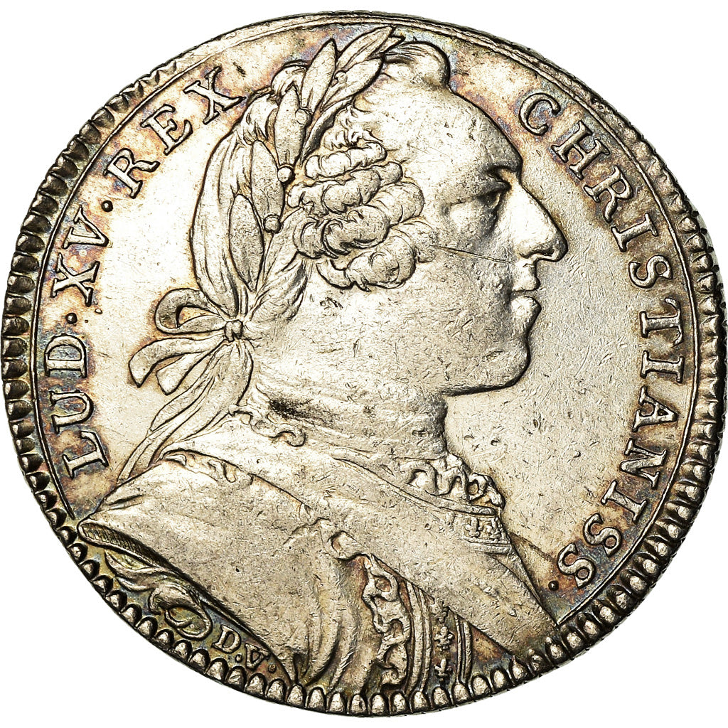 Frankreich, Token, Louis XV, Anjou, Noblesse, Ville d'Angers, ND (1753)