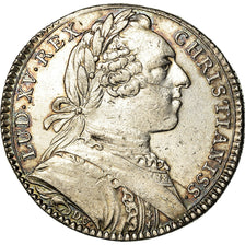 Frankreich, Token, Louis XV, Anjou, Noblesse, Ville d'Angers, ND (1753)