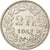 Münze, Schweiz, 2 Francs, 1957, Bern, VZ, Silber, KM:21