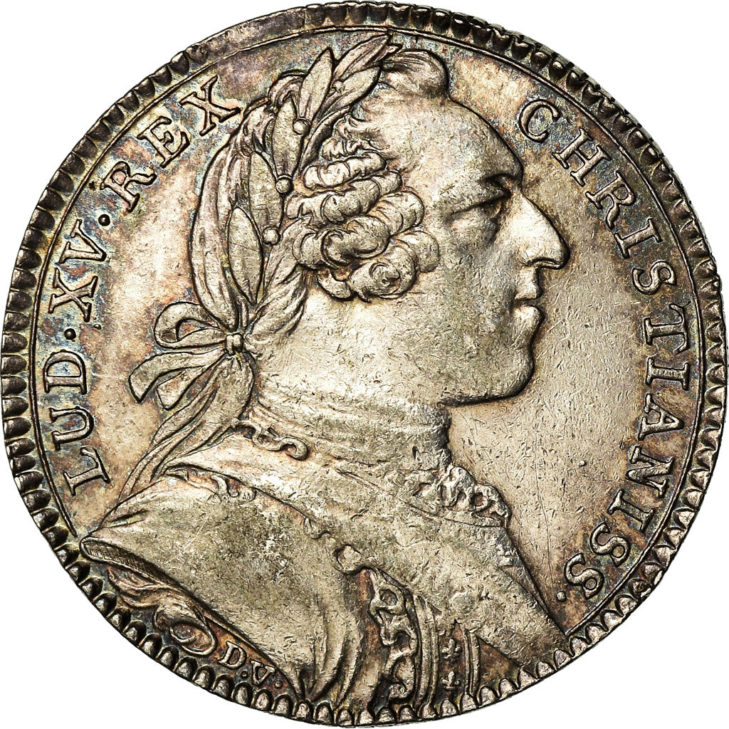 France, Jeton, Louis XV, Anjou, Noblesse, Ville d'Angers, ND (1753), Duvivier