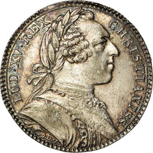 France, Jeton, Louis XV, Anjou, Noblesse, Ville d'Angers, ND (1753), Duvivier