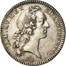 France, Token, Louis XV, Anjou, Noblesse, Ville d'Angers, Duvivier, AU(55-58)
