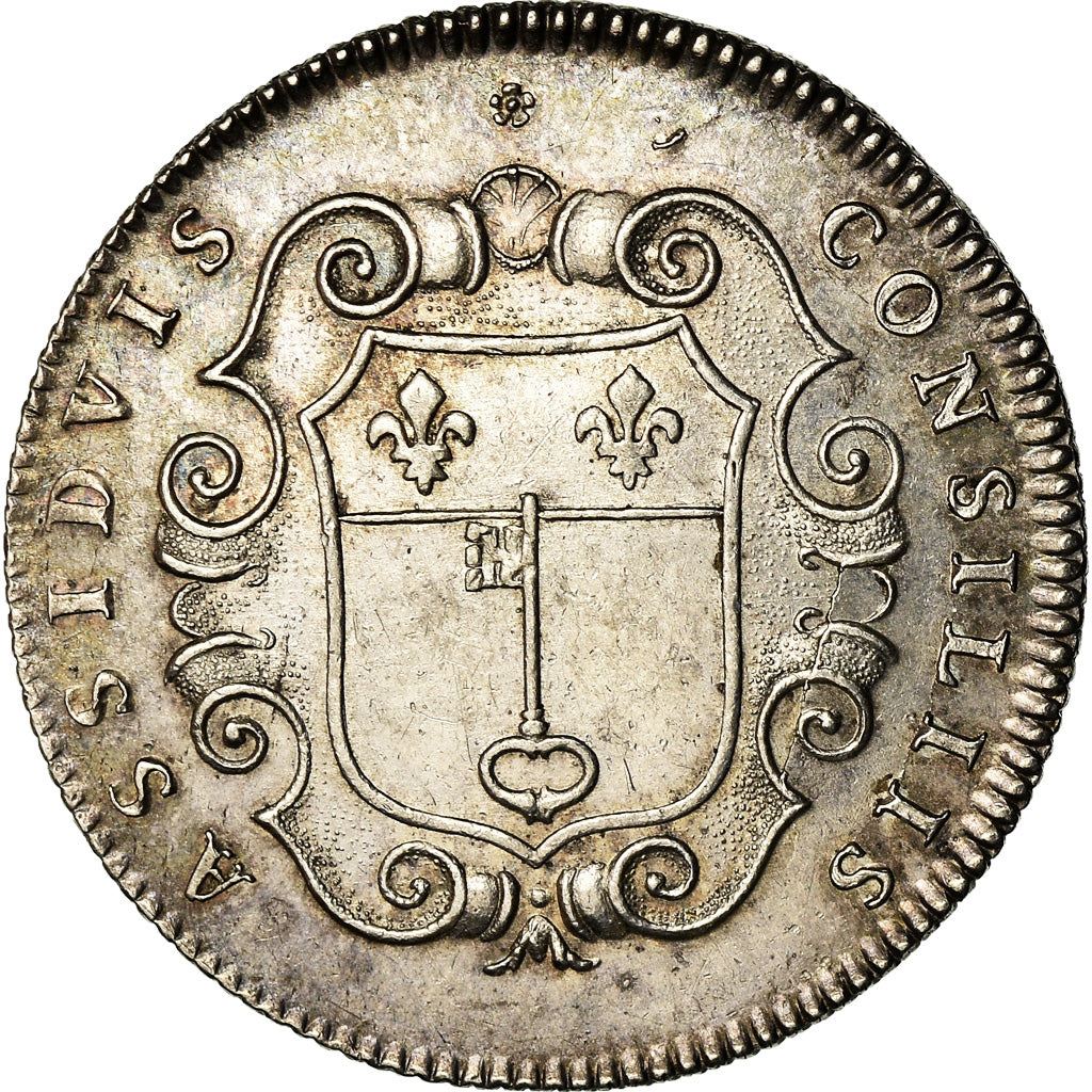 France, Token, Louis XV, Anjou, Noblesse, Ville d'Angers, Duvivier, AU(55-58)