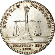 Frankrijk, Token, Louis XV, Anjou, Noblesse, François Boucault, Maire
