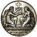 Francia, medaglia, Noces, Mariage, Religion, 1859, Petit, SPL, Argento