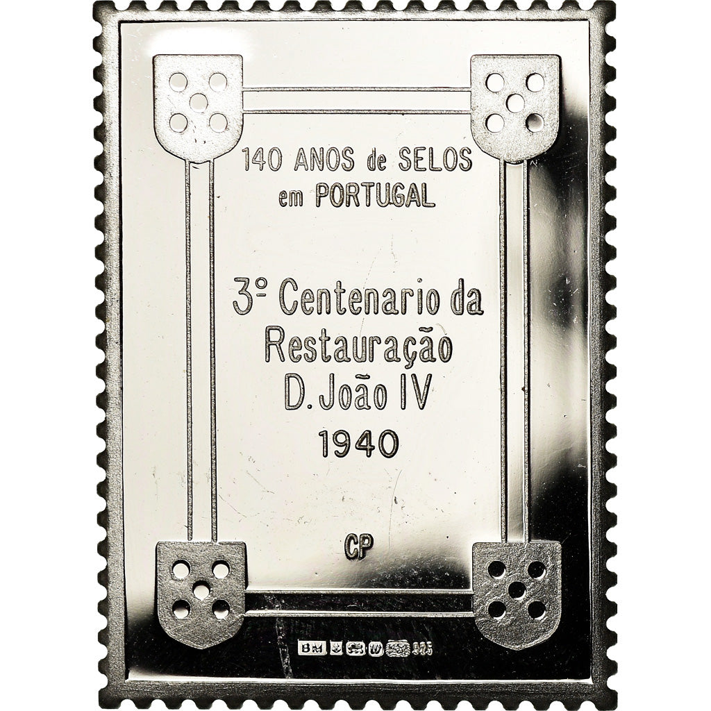 Portugal, medalla, Timbre, 3ème Centenario de Restauraçao D.Joao IV, 1940