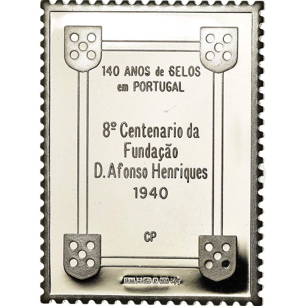 Portugal, Medal, Timbre, 8ème Centenario da Foudaçao D.Afonso Henriques, 1940