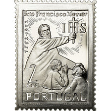 Portugal, Medal, Timbre, Sao Francisco Xavier, 1952, MS(64), Silver