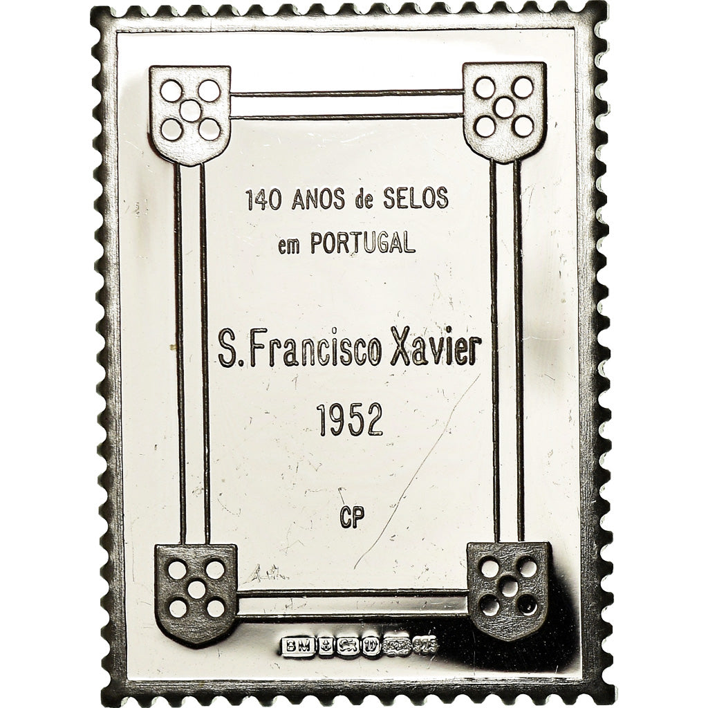 Portugal, Medal, Timbre, Sao Francisco Xavier, 1952, MS(64), Silver