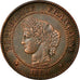 Monnaie, France, Cérès, 2 Centimes, 1886, Paris, SUP, Bronze, Gadoury:105