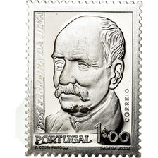 Portugal, Medal, Timbre, Prof. Ferreira da Silva, 1956, MS(64), Silver