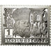 Portogallo, medaglia, Timbre, Bento de Goes, 1968, SPL+, Argento