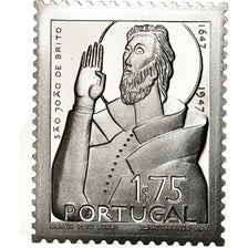 Portugal, Medaille, Timbre, S.Joao de Brito, 1948, UNZ+, Silber
