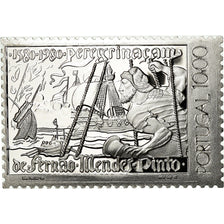 Portogallo, medaglia, Timbre, A Peregrinaçao Fernao Mendes Pinto, Shipping