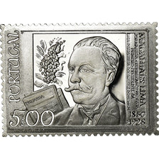 Portugal, Médaille, Timbre, Magalhaes Lima, 1978, SPL+, Argent