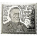 Portugal, Medaille, Timbre, Marechal Carmona, 1970, UNZ+, Silber