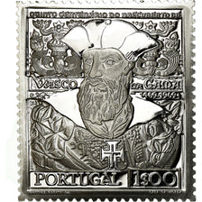 Portugal, Medal, Timbre, Vasco de Gama, Shipping, 1969, MS(64), Silver