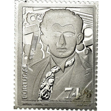 Portugal, Médaille, Timbre, Amadeo de Souza Cardoso, 1987, SPL+, Argent