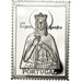 Portugal, Medal, Timbre, Rainha Santa Isabel, Religions & beliefs, 1958, MS(64)