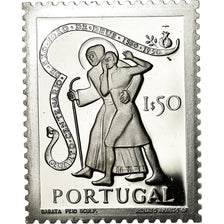Portugal, Medal, Timbre, S.Joao de Deus, Religions & beliefs, 1950, MS(64)