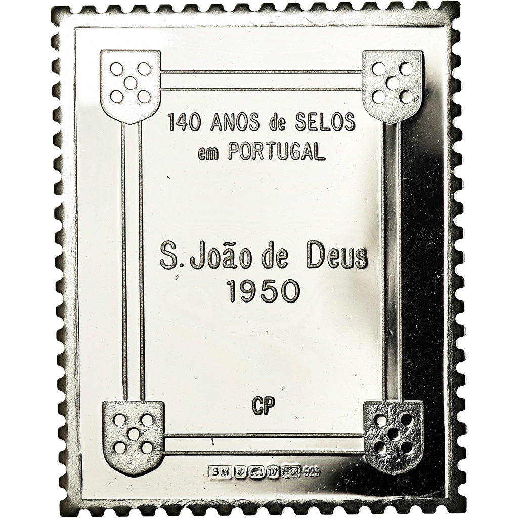 Portugal, Medal, Timbre, S.Joao de Deus, Religions & beliefs, 1950, MS(64)